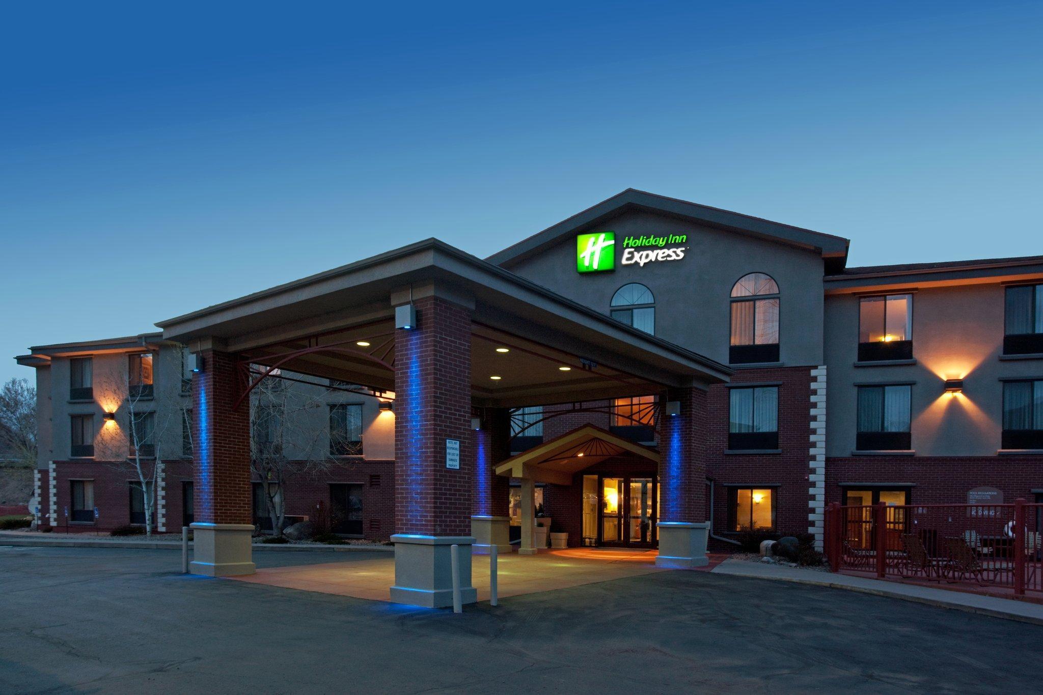Holiday Inn Express Glenwood Springs Aspen Area By Ihg Exterior foto