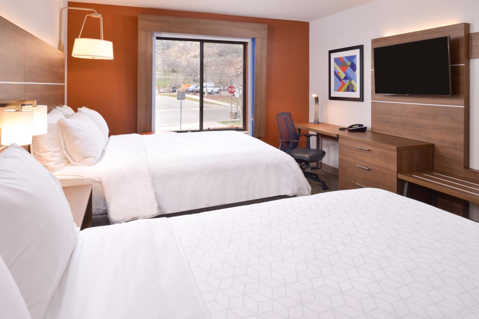 Holiday Inn Express Glenwood Springs Aspen Area By Ihg Exterior foto