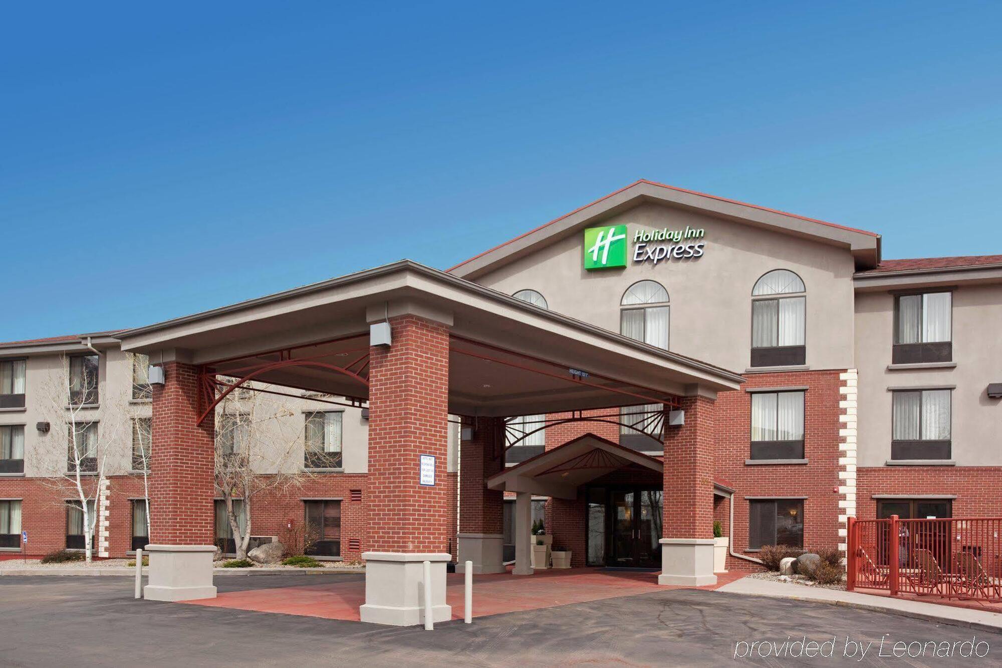 Holiday Inn Express Glenwood Springs Aspen Area By Ihg Exterior foto